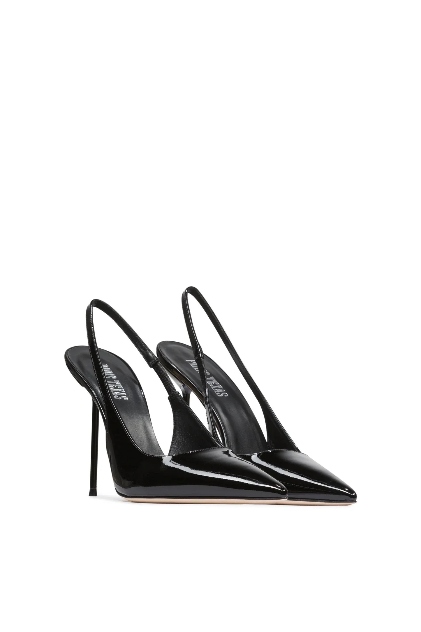 シューズ・サンダルその他 PARIS TEXAS Lidia patent leather slingback decollete Nero Paris Texas Lidia Slingbacks in Black Patent Leather — UFO